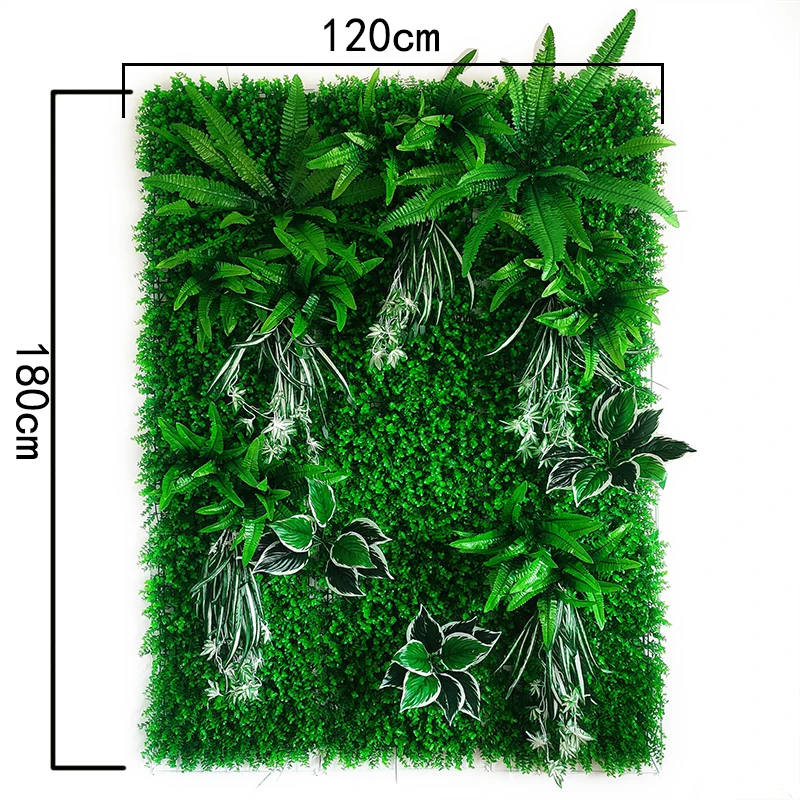 100x100cm Artificial Green Wall Fake Plants Eucalyptus Leaf Bouquet DIY Wedding Backdrop Decor Hotel Shop Window Flower Wall Diy