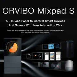 2021 Orvibo MixPad S Multifunctional Panel Smart Home Detect the Temperature ,Humidity,Light Remote Control via HomeMate