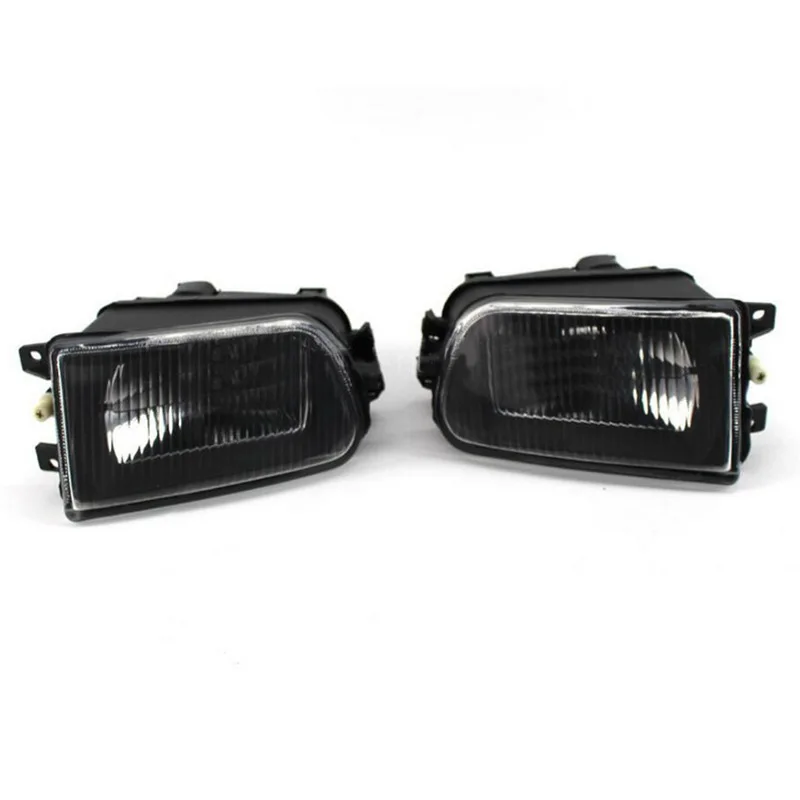 

Pair Front Bumper Fog Light Driving Lamp Housing For BMW E39 528I 540I Z3 1995-1999