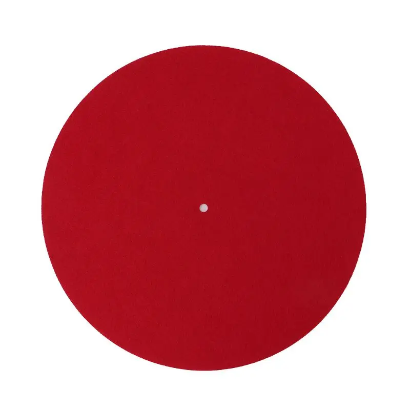 

Turntable Mat Slipmat Audiophile 3mm Felt Platter Vinyl Record Players Anti-Vibration Durable Anti-Static