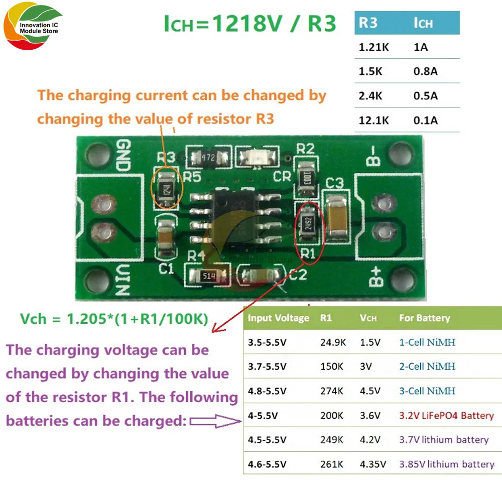 Moduł ładowania baterii litowej 1S 2S 3S komórka 1A Ni-MH akumulator moduł ładowania 1.5V z terminalem 1.5V 3V 4.5V BMS