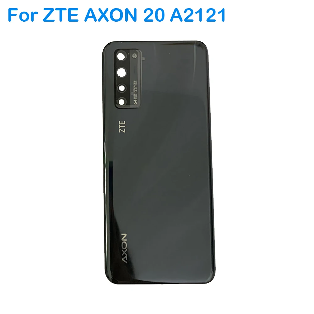 

Back battery Rear Cover For ZTE AXON 20 A2121 Battery Door Housing case back cover camera glass For ZTE AXON20 A212