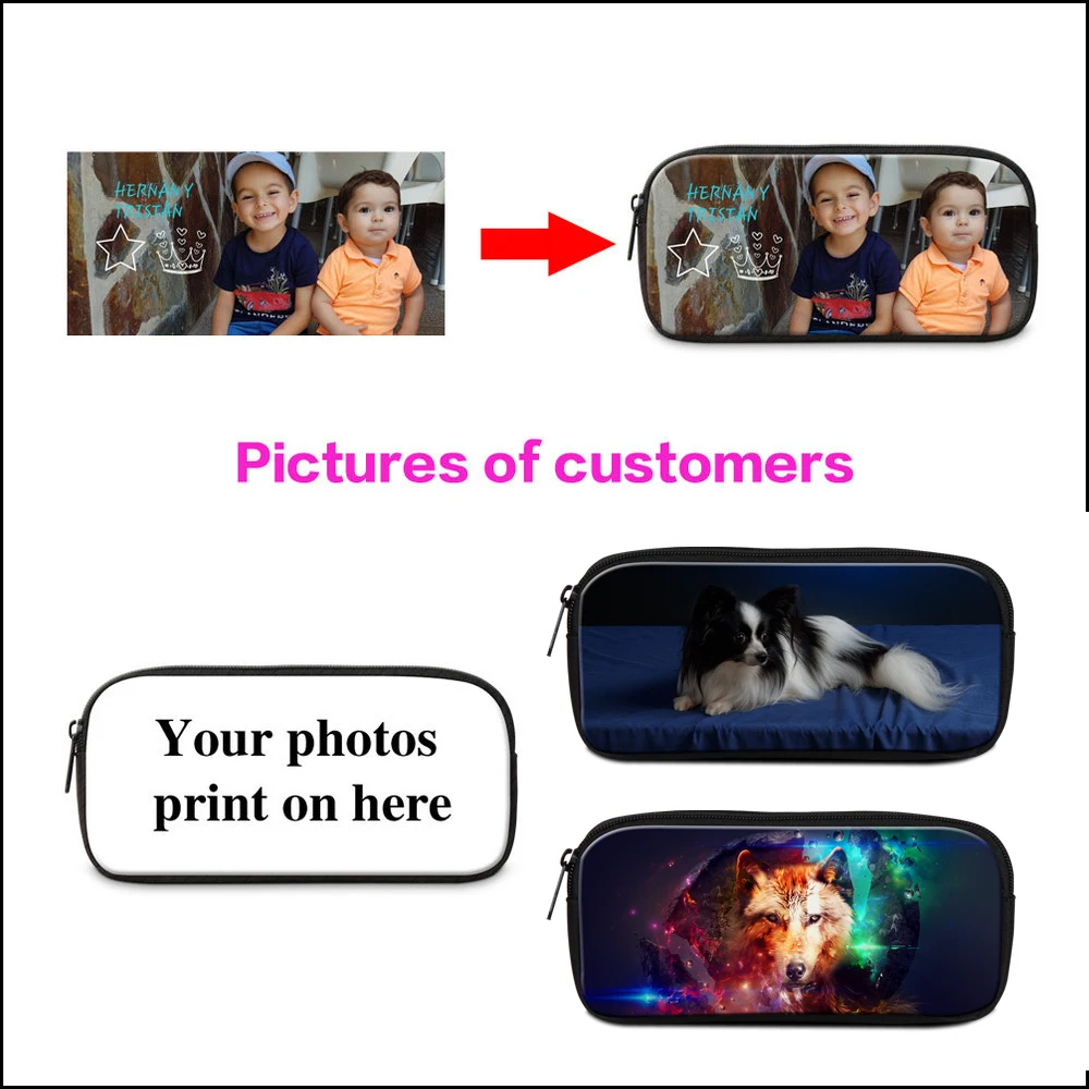 Galaxy Stars Printing Kawaii Pencil Case, Travel Cosmetic Bag for Women, Kids Students Pen Pouch