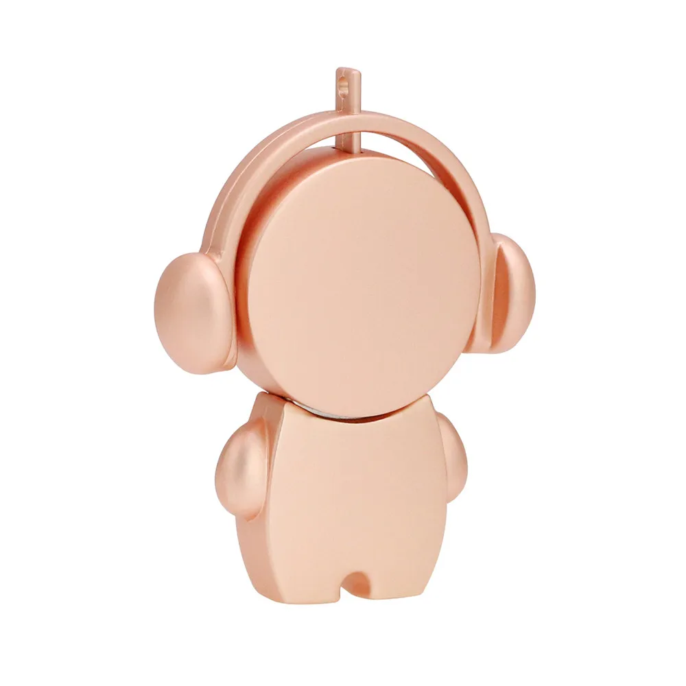 Nette Metall Musiker Cartoon 32GB 64GB 128GB Musik Mann USB Flash Drive 16GB Pen Drive Speicher stick U Disk 4GB 8GB Usb-Stick