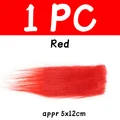 1 pieza roja