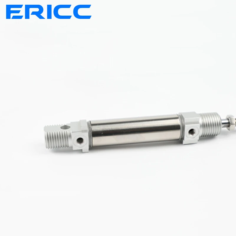Mini Pneumatic Cylinder CD85N C85N 8 10 12 16 20 25-25-50-75-100-125-150-175-200 250 300 Double Effect