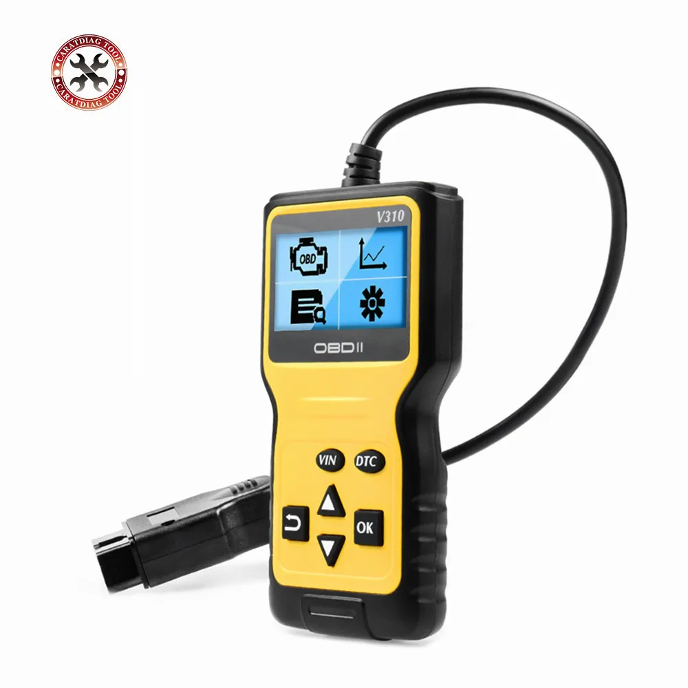 2023 Newest OBD2 Scanner Engine Fault Diagnostic Tool Code Reader V310 OBD Car Scanner Universal Car Engine Diagnostic Tools