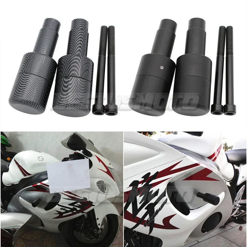 

Motorcycle Frame Sliders Crash Falling Protection For Suzuki Hayabusa GSXR1300 GSX1300R GSX 1300R 2008-2012