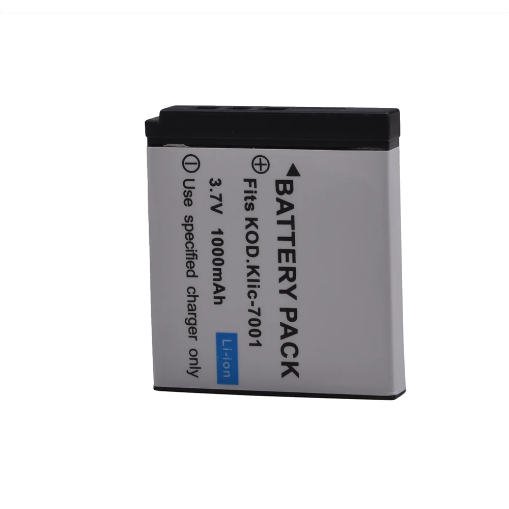 1000mAh Klic-7001 Klic 7001 Klic7001 bateria do Kodak M1063 M341 M340 M320 M1073 V550 V570 V610 V705 M753 M763 M853 M863