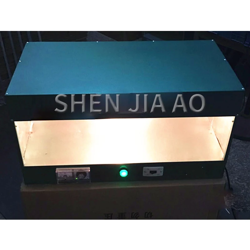 Forno de secagem de sapato de amostra longa, pequeno estereótipo, forno de sapato de couro, máquina de modelagem de sapato, ferramenta essencial de fábrica, 1 peça