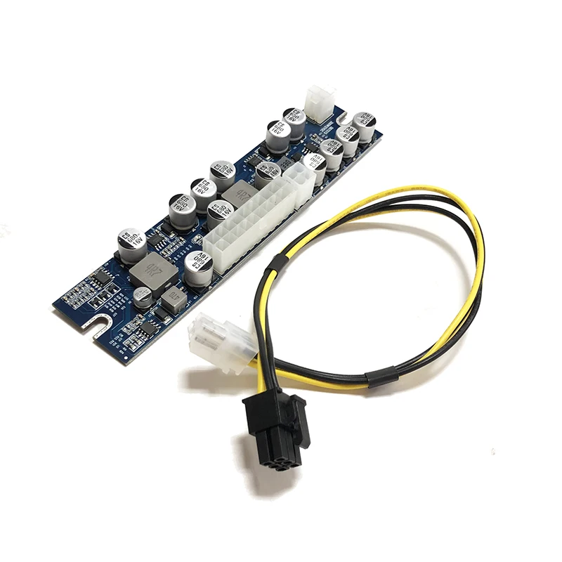 DEBROGLIE ใหม่300W DC 12V 6Pin ชายช่องต่อ Pcie Pico Power Supply โมดูลสำหรับ PC ITX Mute 24P ATX โหมด