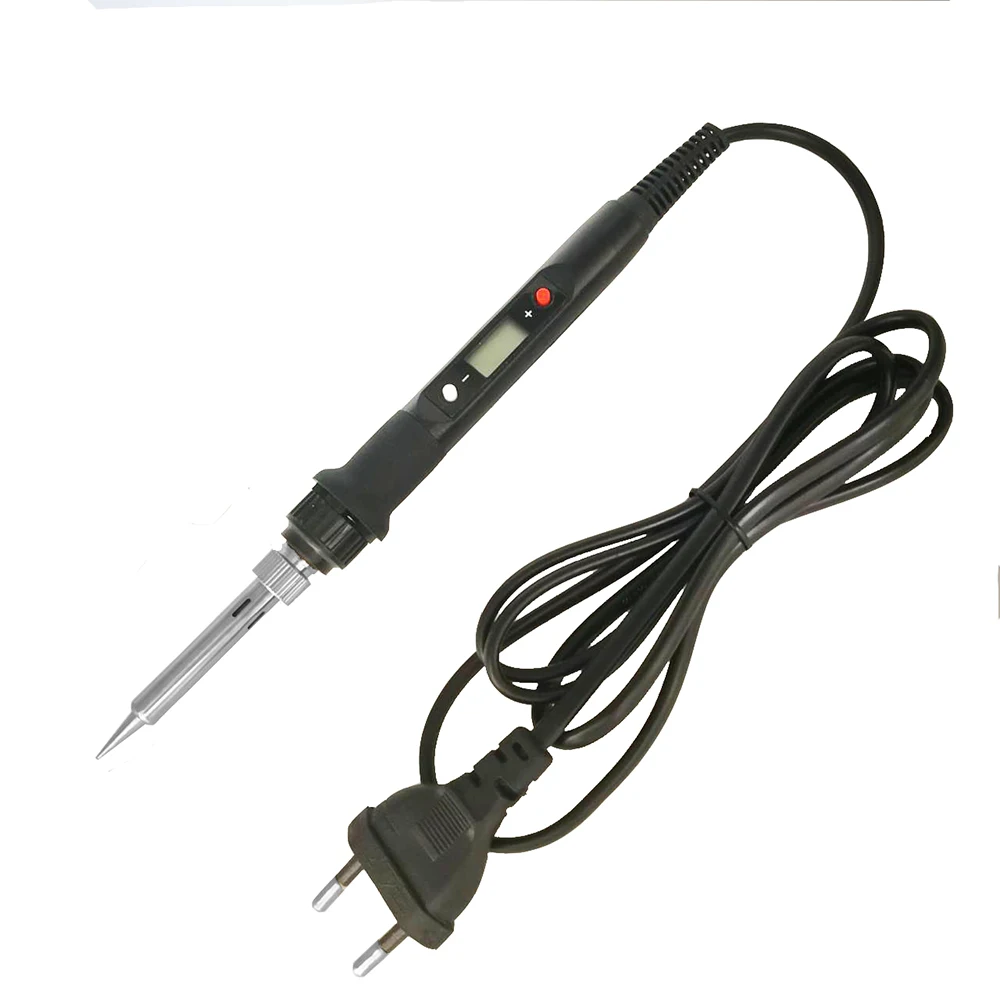 80W Electric digital soldering iron station 220V 110V temperature adjustable welding soldering tips tools accessories