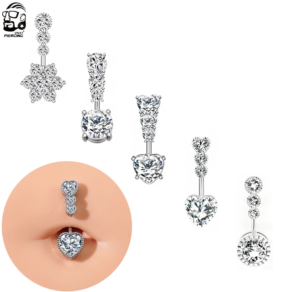 4 Crystals Belly Bu…