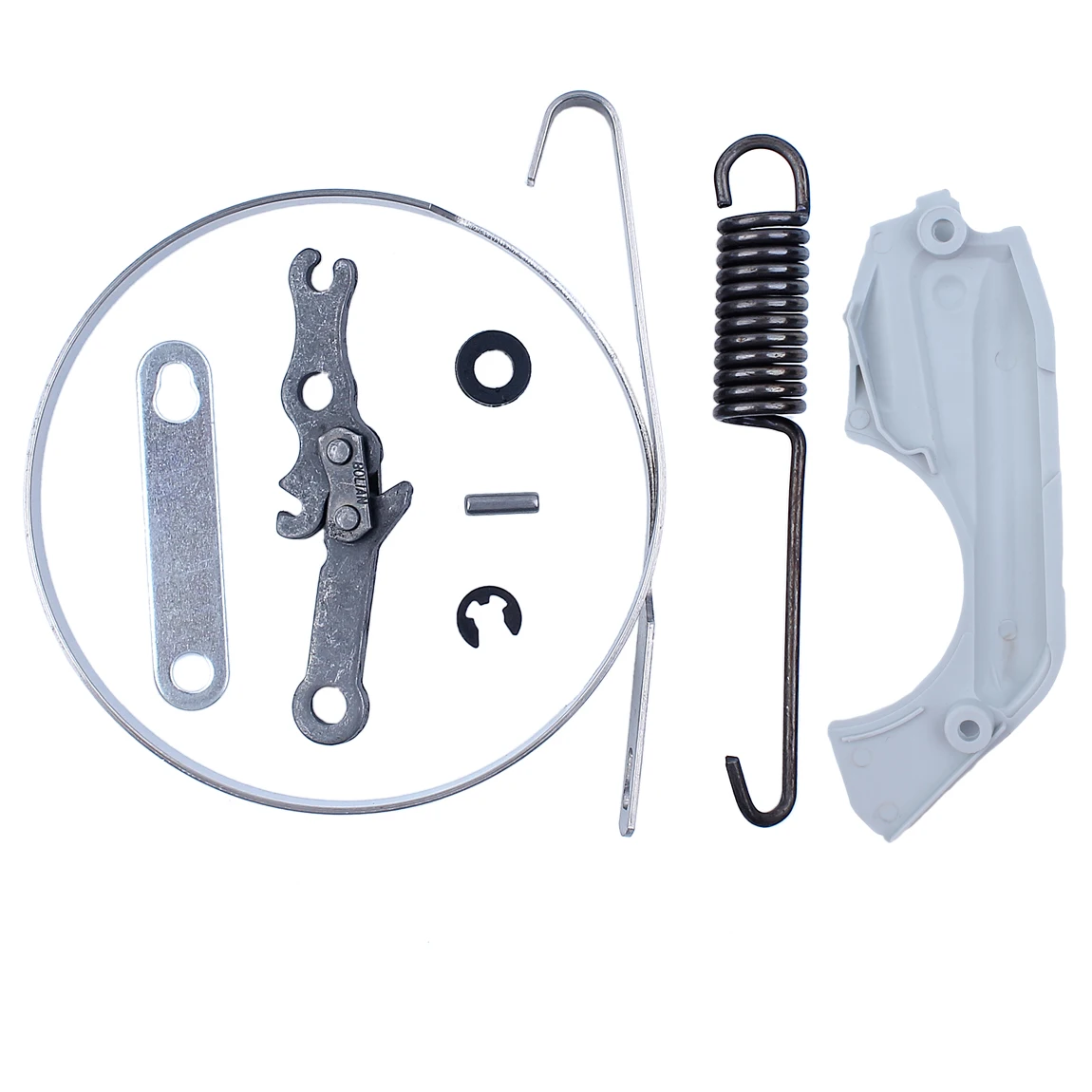 Banda de freio Capa Primavera Kit Para STIHL MS180 MS170 018 017 180 MS 170 Chainsaw Spare Parte Ferramenta de Jardim Ferramentas бензопила