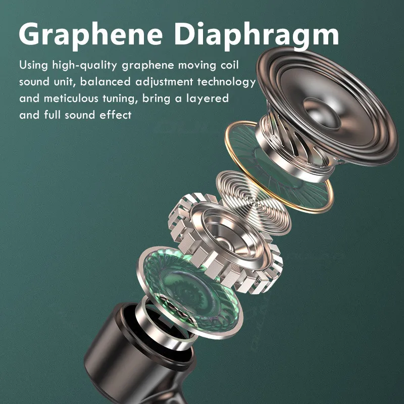 سماعات لاسلكية TWS بلوتوث 5.1 سماعات 2000mAh سماعات رياضية مقاومة للماء ايفي 9D باس سماعات أذن استريو مع ميكروفونات