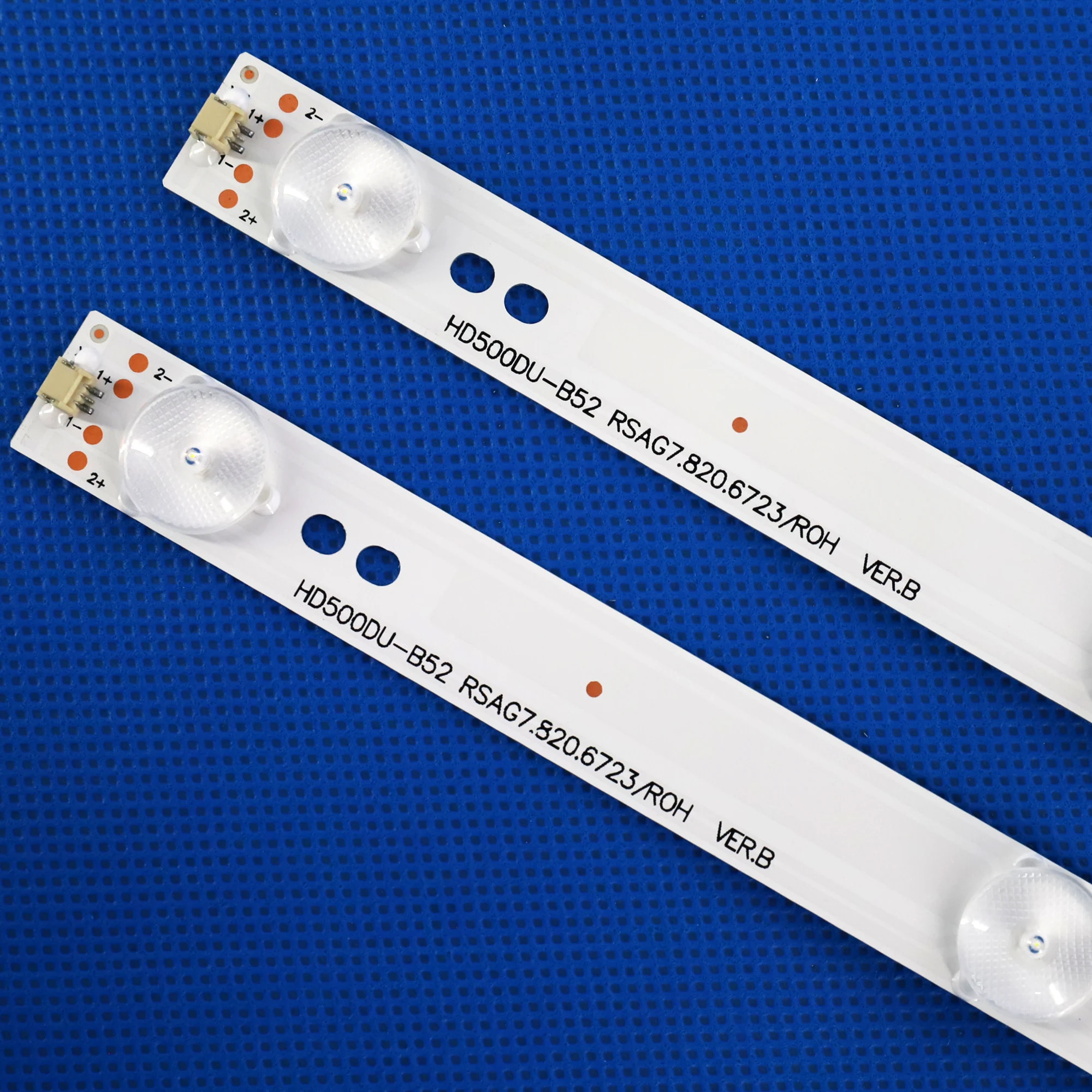 LED Backlight Strip 6สำหรับ Hisense 50 "ทีวี50H7GB1 LBM500P0302-EE-1S(0) HD500DU-B52 LED50K300U