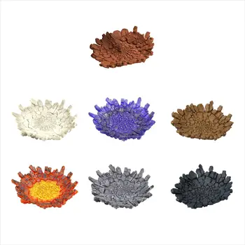 爆炸衝擊特效模型 假面騎士可動人偶 火焰場景玩具 特效動作玩具配件 6 最佳銷售 可動人偶配件 - №1