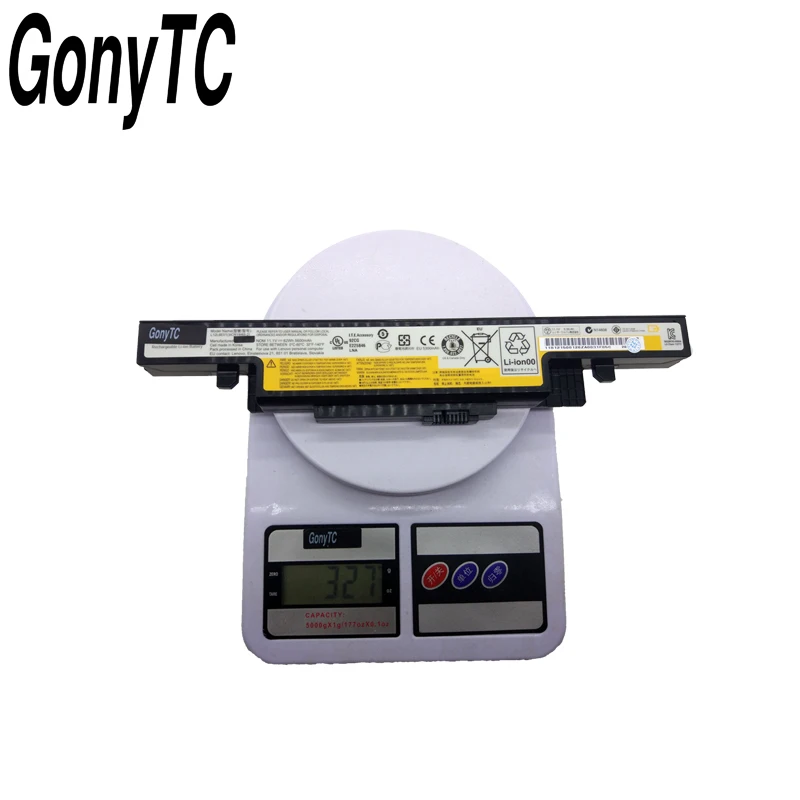 Imagem -02 - Original Bateria do Portátil para Lenovo Y510p Y490 Y490p Y400 Y410p Y400n Y500 Y500n L11l6r02 L11s6r01 L12s6a01 L12s6e01 L12l6e01