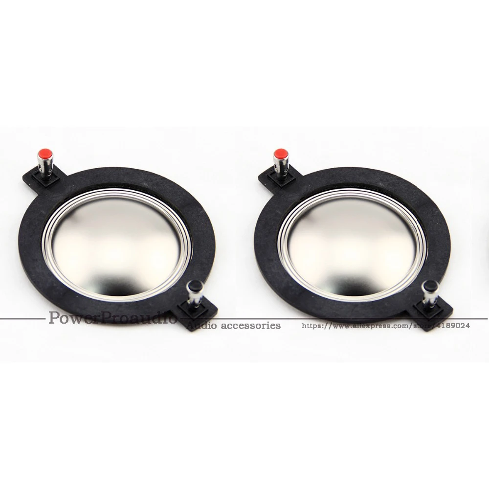 2pcs Replacement Diaphragm For  P-Audio BMD750 Turbosound CD210 CD212 #10-085 Diaphragm