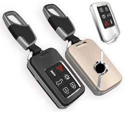 Custodia protettiva per chiave auto di alta qualità per VOLVO S60L S80L XC60 S60 V60 Car Styling smart Key Shell Cover