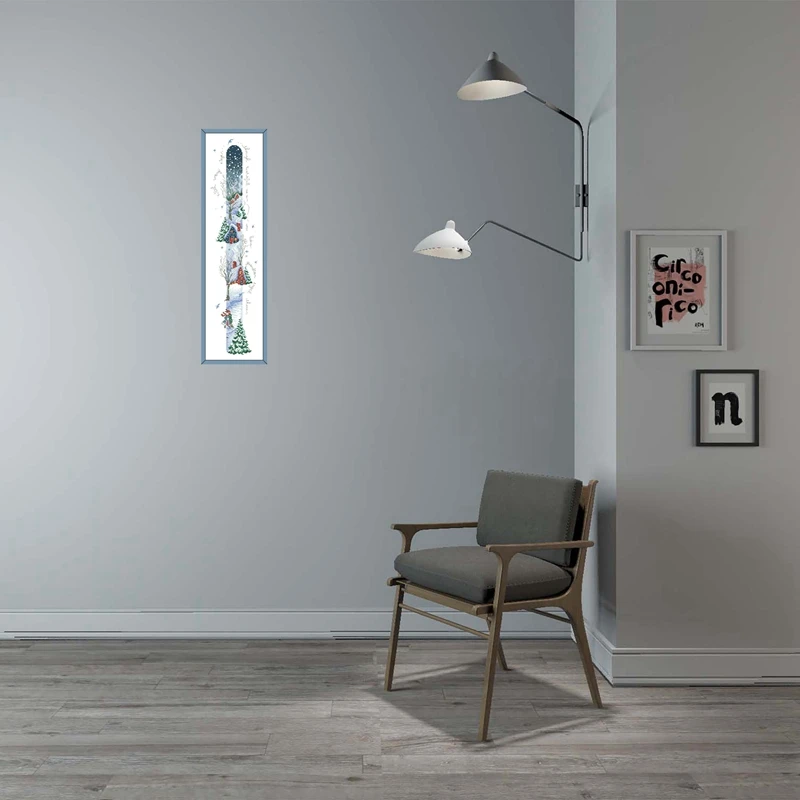 طقم غرز متقاطعة ليوم الثلج شتوي عايدة 18 قيراط 14 قيراط 11 قيراط خيط قطني غير مطبوع غرز متقاطعة لـ ault #2