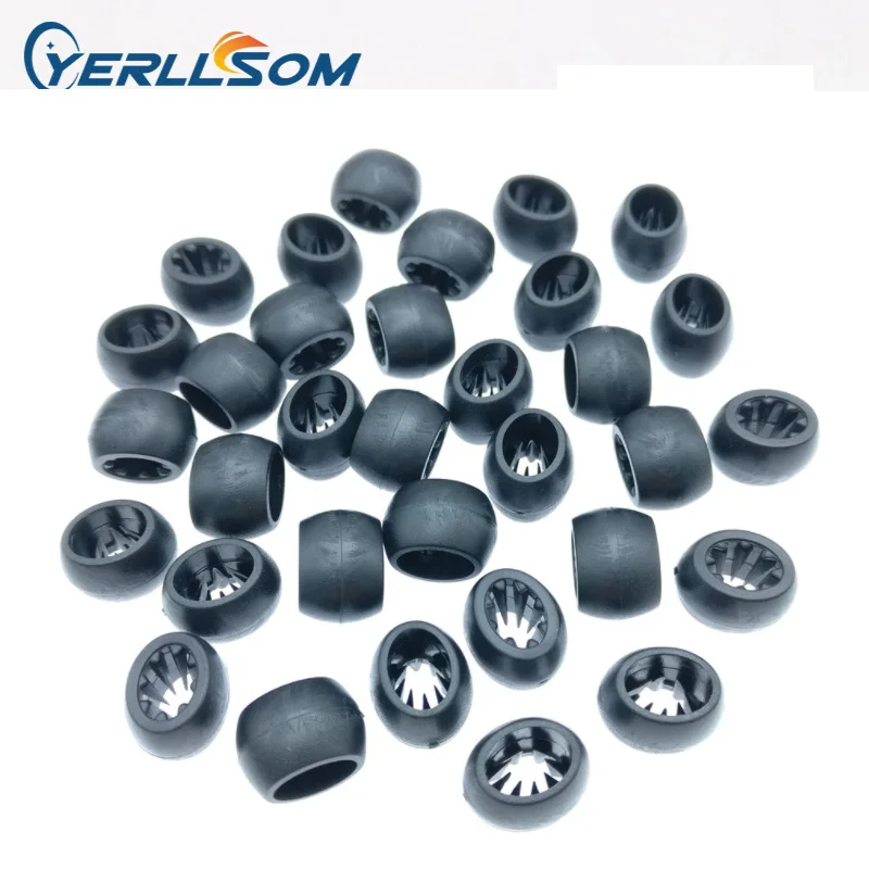 YERLLSOM 1000PCS/Lot Festival Cloth Wristbands Black and White Closure Round Barrel Lock Y21061804 리뷰 및 사용 가이드