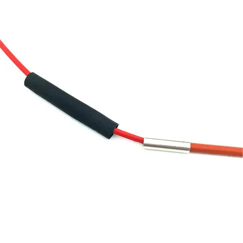 Imagen 2 del producto Cables de calefacción de goma de silicona, accesorios de calefacción para el hogar, granja, 10M, 12K, 33ohm/m, Gel de sílice, alambre de fibra de carbono, 220V, 150w