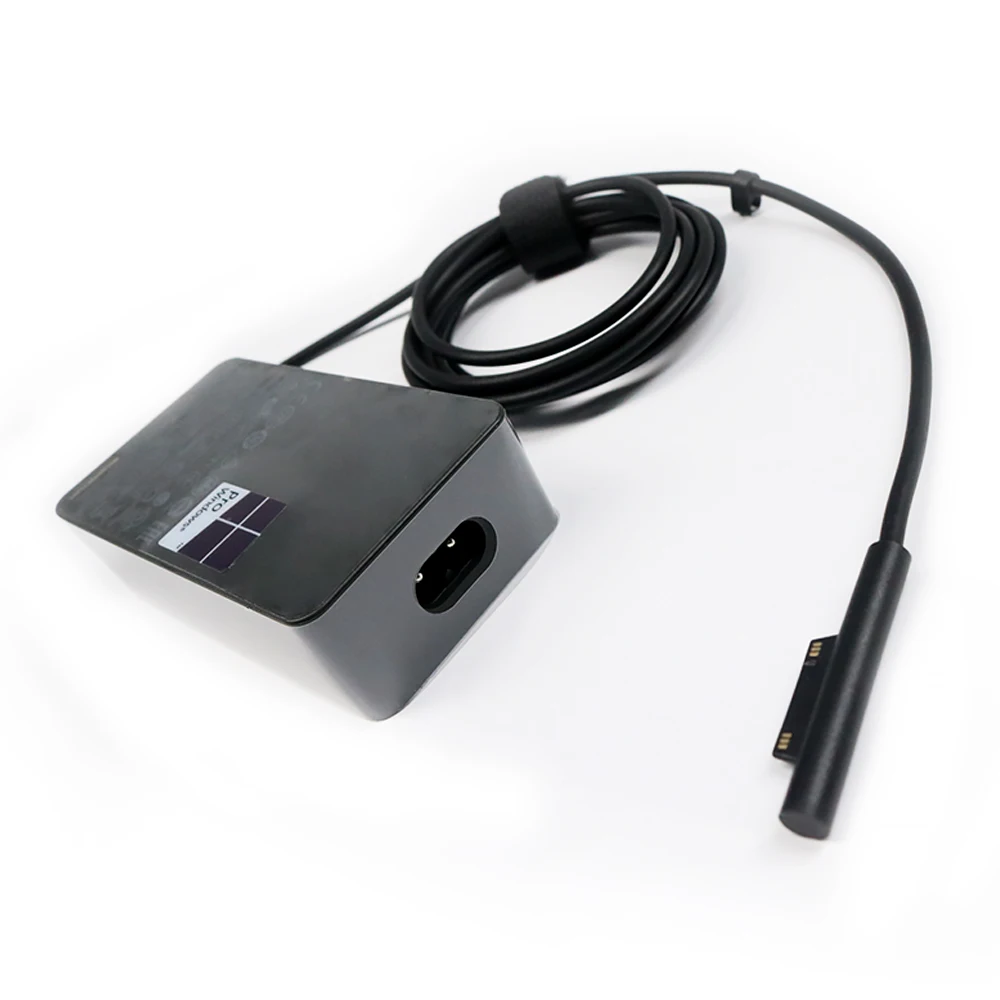 Imagem -03 - Carregador para Microsoft Surface Pro 1724 Modelo de Livro 1705 Adaptador ac Portátil com Porta Usb 5v 15v 4a 65w 1706