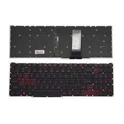US/RU/AR Laptop keyboard for Acer AN515-54 AN515-55 AN515-43 AN517 AN715-51 N18C3 N18C4 N18I2 N18I3