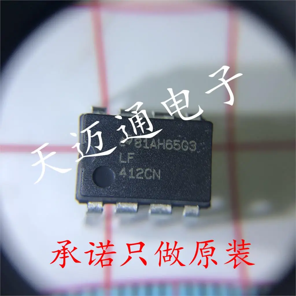 

Free shipping LF412CN LF412C LF412 DIP8 TI BOM 10PCS