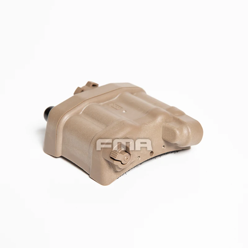 FMA Taktischer Helm NVG IR Infrarot-Stroboskop Funktionsfähiges PVS31 IR-Batteriegehäuse mit Standard-Kopfkabel / L-Typ-Kopfkabel – Detail 10