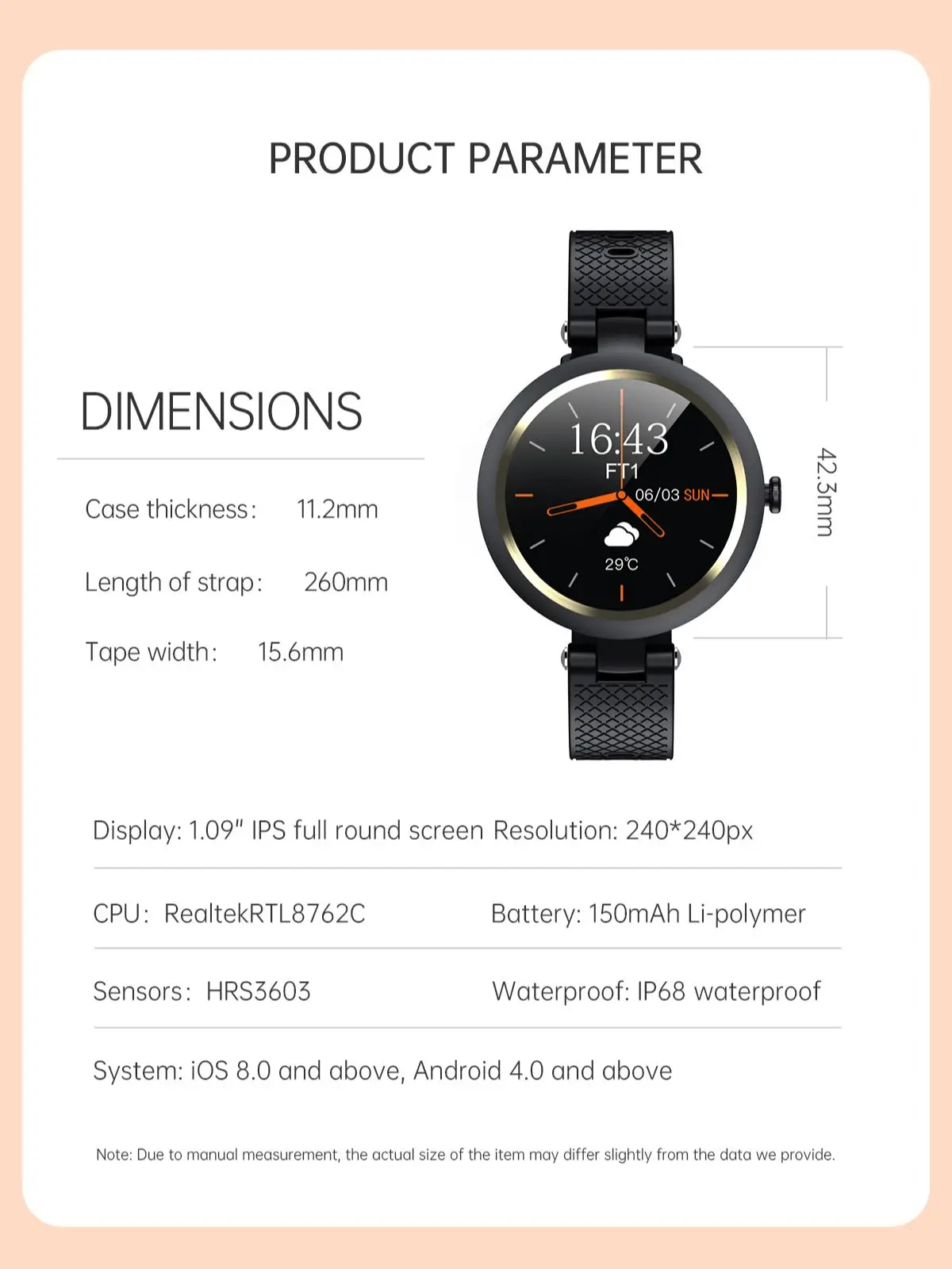 P10 Smart Watch Women Nen Full Touch Screen Sport Fitness Watches Bluetooth IP68 Waterproof  Android Ios Smartwatch 2021 New