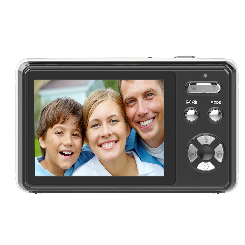 Wholesale Cheap Home Use Max 40 Mega Pixels Digital Camera with 2.4'' TFT Color Display Digital Compact Camera 5pcs/lot