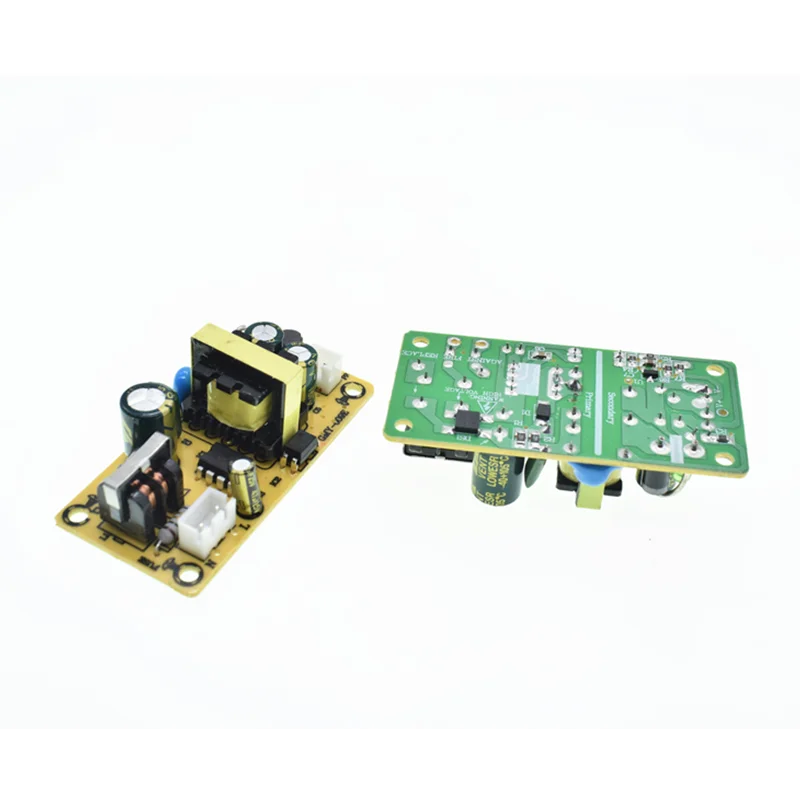 AC-DC 12V 1.5A 5V 2A Switching Power Supply Module  Bare Circuit 100-265V to 12V 5V Board TL431 regulator for Replace/Repair