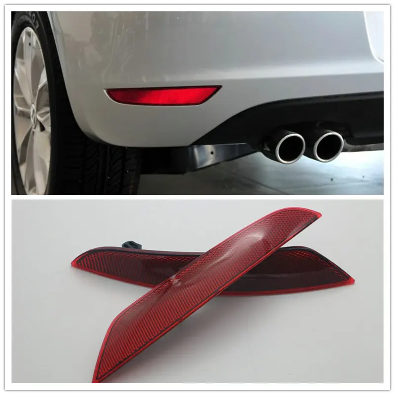 For Golf 6 MK6 Rear bumper reflector Rear bumper reflector reflective stripe 5K0 945 105 5K0 945 106