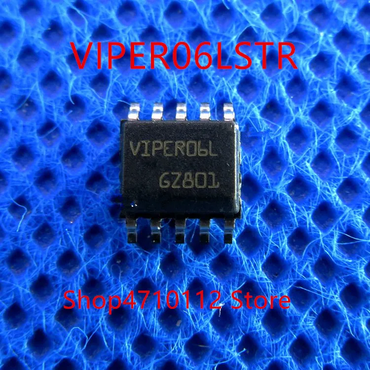 

Free shipping NEW 10PCS/LOT VIPER06LSTR VIPER06L VIPER06 SOP-12