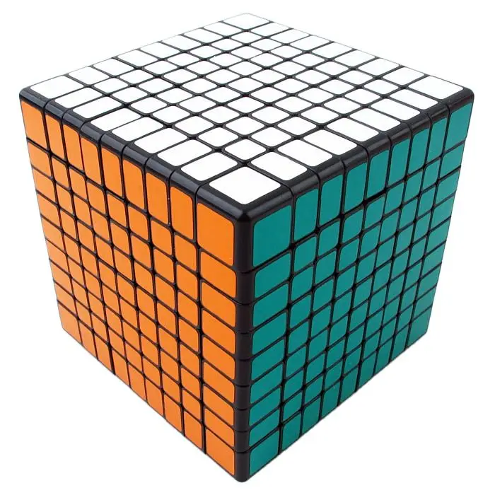 Collection SS99 ShengShou 9x9x9 Magic Puzzle 92mm Cubo Magico 9x9 Speed Cube 9 Layers Game Professional Educational gift toys