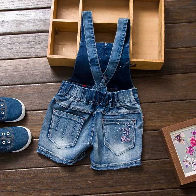 2023 year Spring Autu kids overall jeans clothes newborn baby denim overalls jumpsuits for toddler/infant girls bib pants