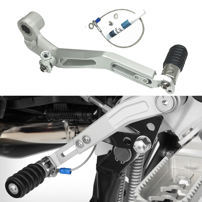 

For Suzuki DL650 V-STROM 650 VSTROM 2017 18 2019 2020 Motorcycle CNC Aluminum Adjustable Folding Gear Shifter Shift Pedal Lever