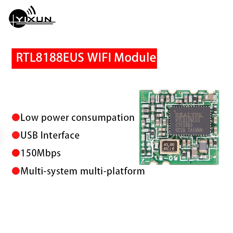 وحدة واي فاي مع وحدة Wlan 11n ، وحدة ، RTL8188EUS ، وحدة UM12BS ، RTL8188 ، وحدة ، Wan 11 b/g/n