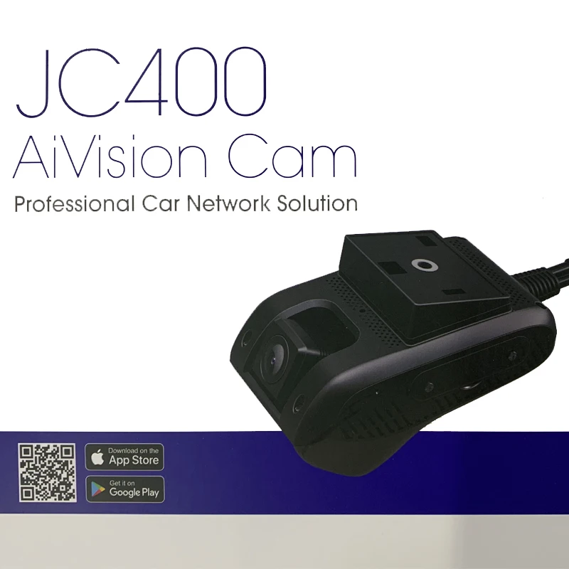 Imagem -02 - Air Vision Dashcam com Cabine Frontal 4g Dual 1080p Monitoramento de Vídeo ao Vivo Rastreamento Gps Alarme Sos para Gravação em Nuvem Jc400p