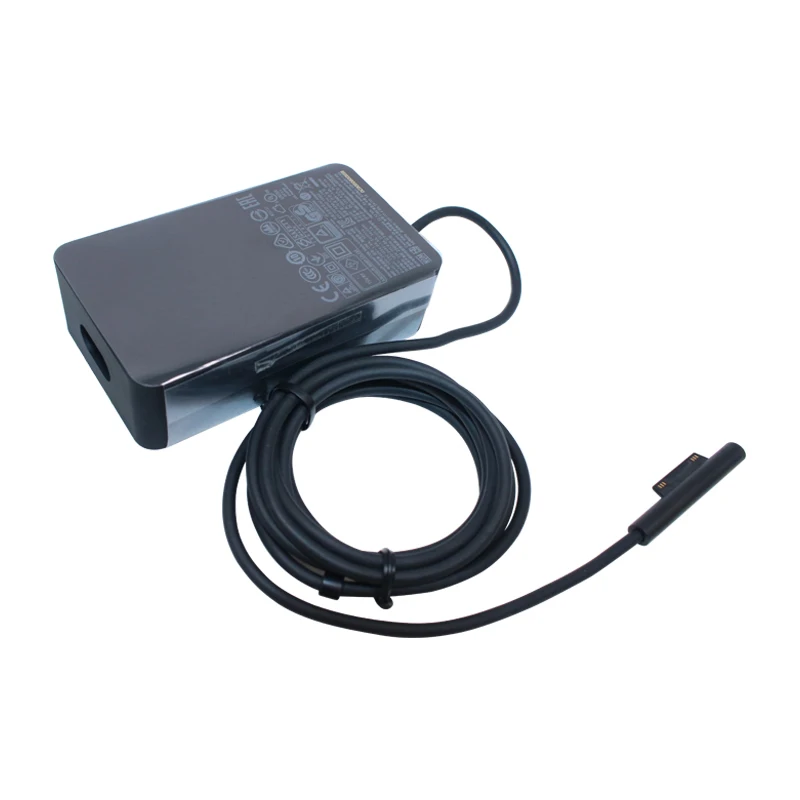 

15V 4A 65W tablet pc charger 1706 for Microsoft Surface Pro 4 1724 Surface Book model 1705 laptop AC adapter with 5V usb port