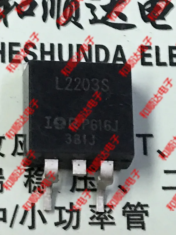 10PCS/LOT IRL2203NS L2203NS TO-263 Field Effect Transistor/MOS 116A/30V