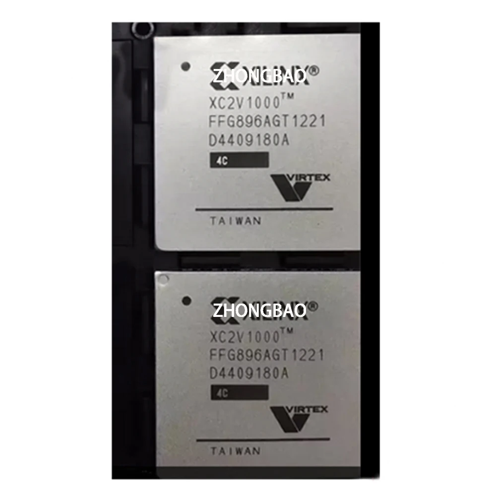 1 Stks/partij XC2V1000-4FFG896C XC2V1000 4FFG896C Bga 100% Nieuwe Originele Voorraad