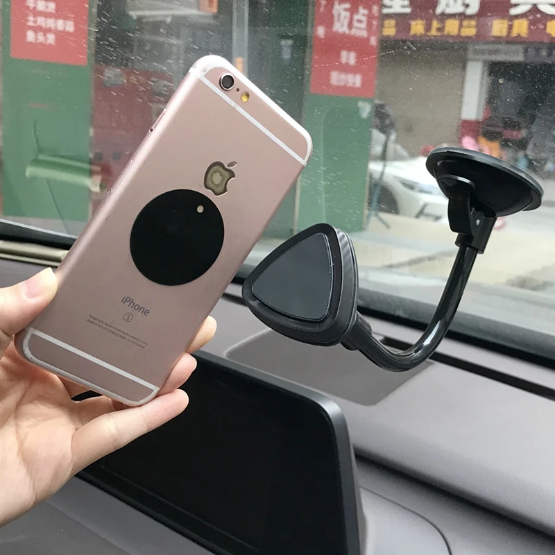 Magnetic Phone Holder in Car GPS Windshield Mount Magnet Stand Car Phone Holder For Cell Phone For Huawei Samsung Xiaomi Oneplus