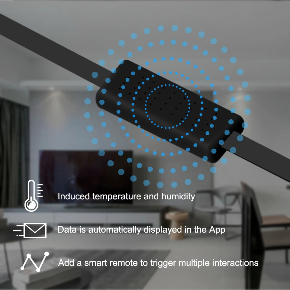 New Version Type-C BroadLink RM4 Mini Universal IR Remote Control Bluetooth Smart Controller HTS2 Sensor Works Alexa Google Home