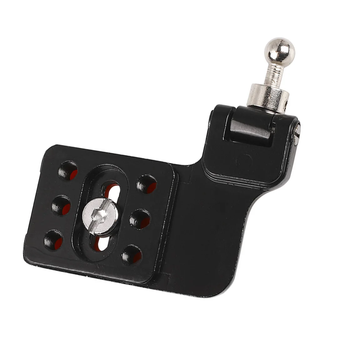 Металлическая складная БЫСТРОРАЗЪЕМНАЯ Монтажная пластина F2 с винтом 1/4 для камер Canon Nikon Sony Pentax DSLR с одним плечевым ремнем