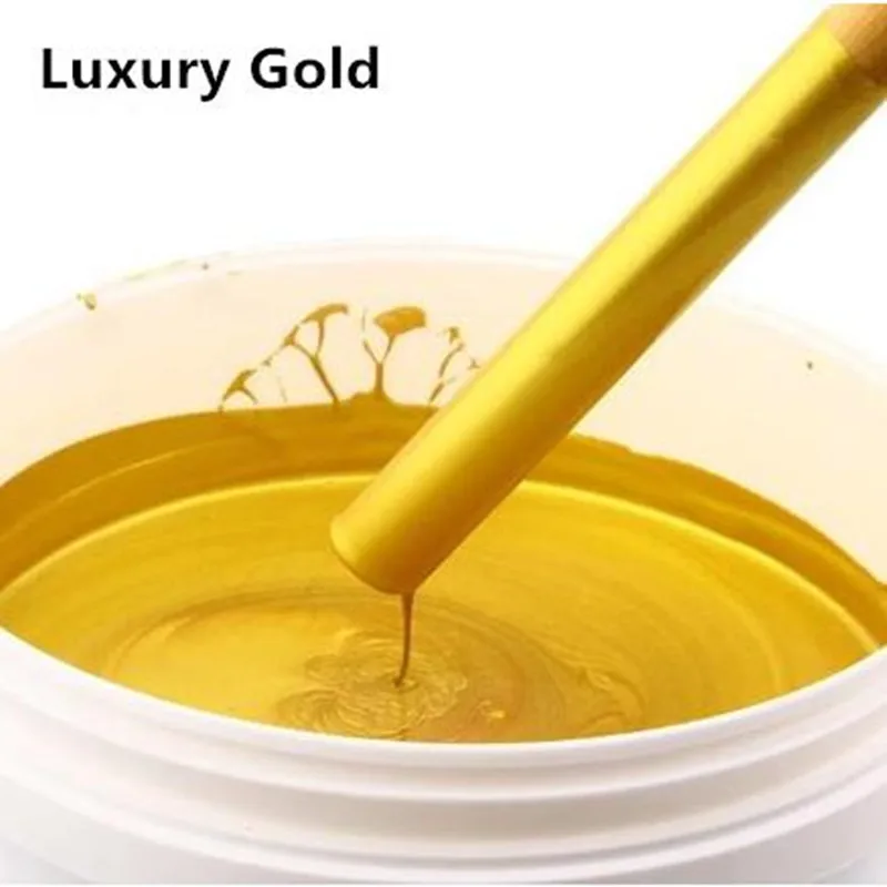 100g / 1kg Hot stamping bright Gold paint,Metal lacquer, wood paint, tasteless water-based paint,Can be applied on any surface