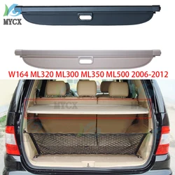 Rear Cargo Cover For Mercedes-Benz ML W164 ML320 ML300 ML350 ML500 2006-2012 Privacy Trunk Screen Security Shield Shade