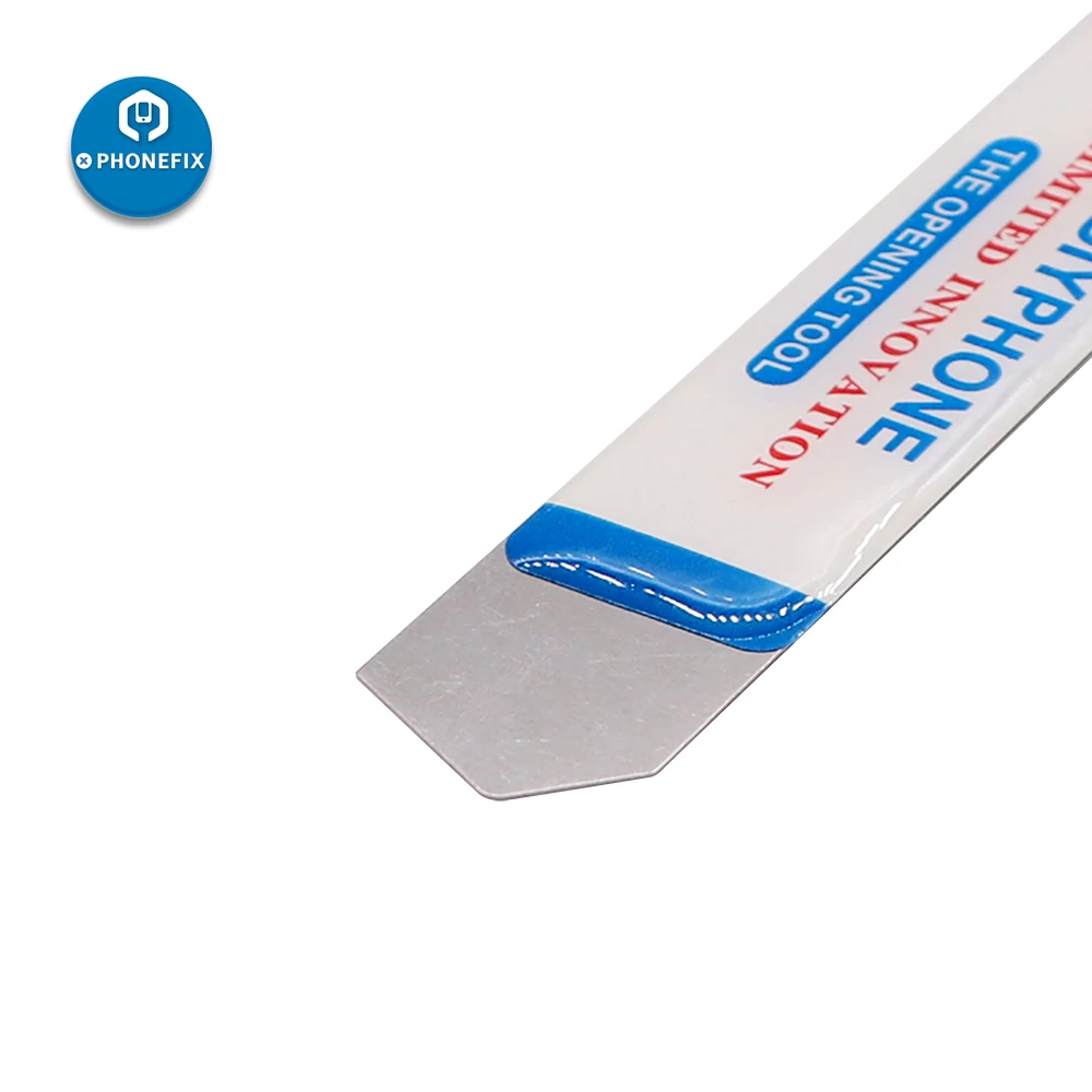 3 pz/set lama in acciaio inox metallo morbido sottile leva Spudger per iPhone iPad schermo del telefono cellulare apertura strumenti di riparazione